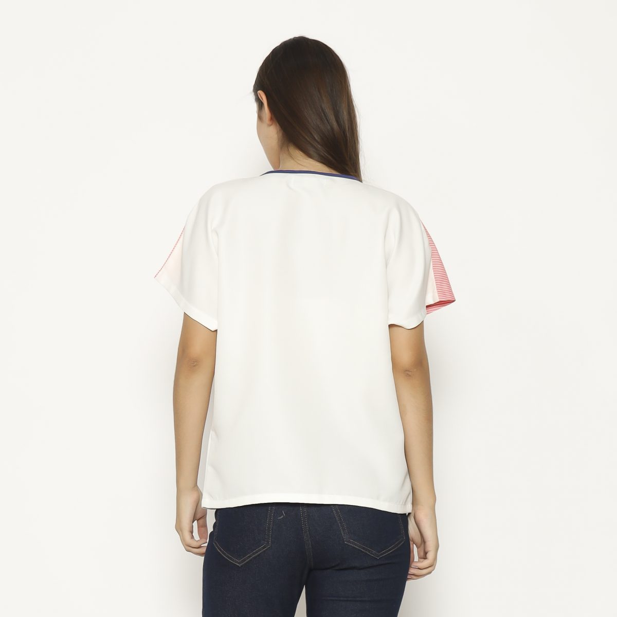Jovina Blouse Grey - Image 5