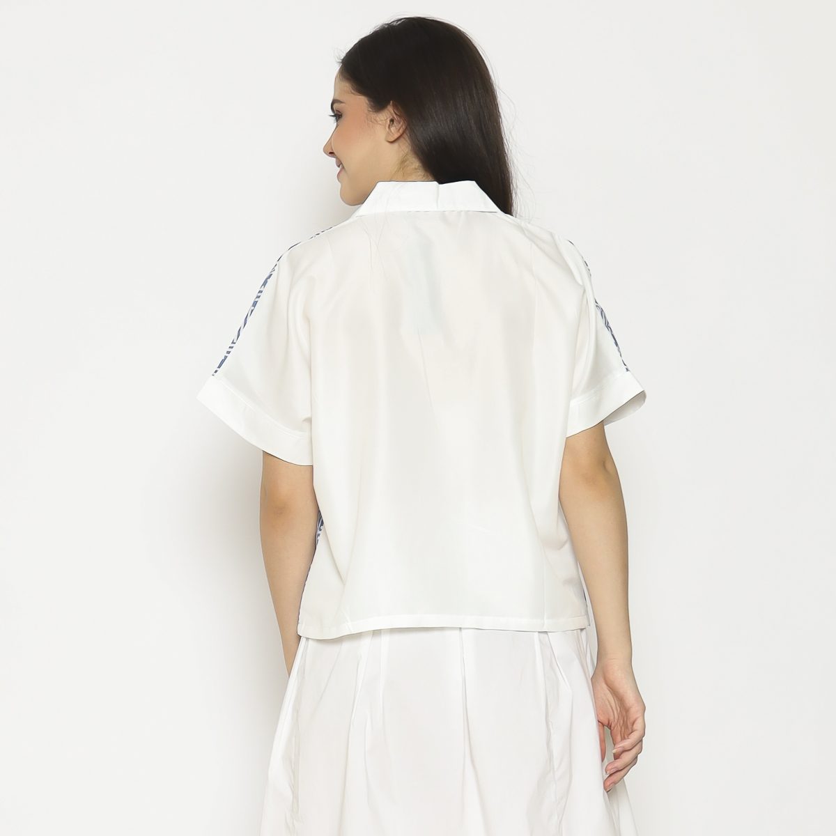 Liliana Blouse Blue - Image 5