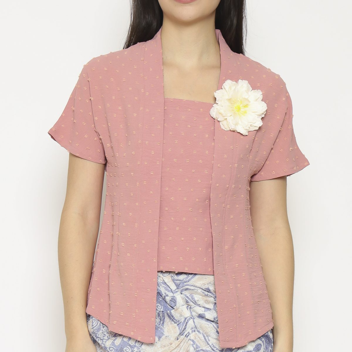 Yasmine Blouse Pink - Image 2