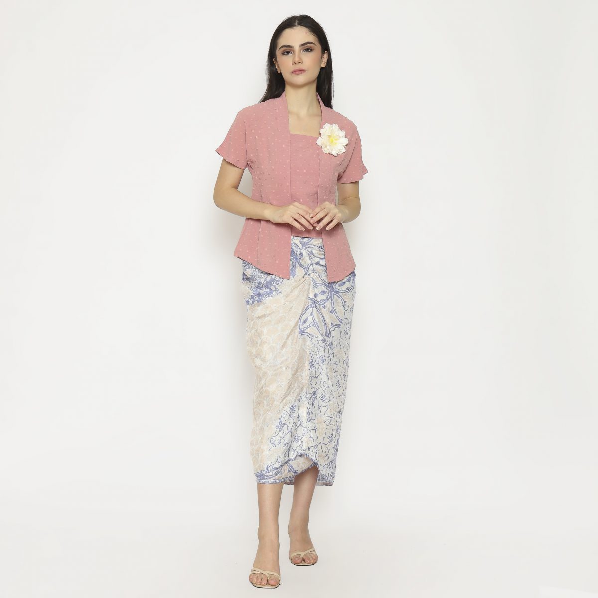 Yasmine Blouse Pink - Image 6