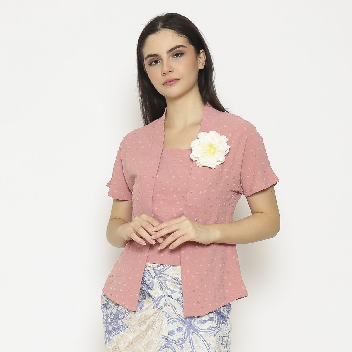 Yasmine Blouse Pink - Image 4