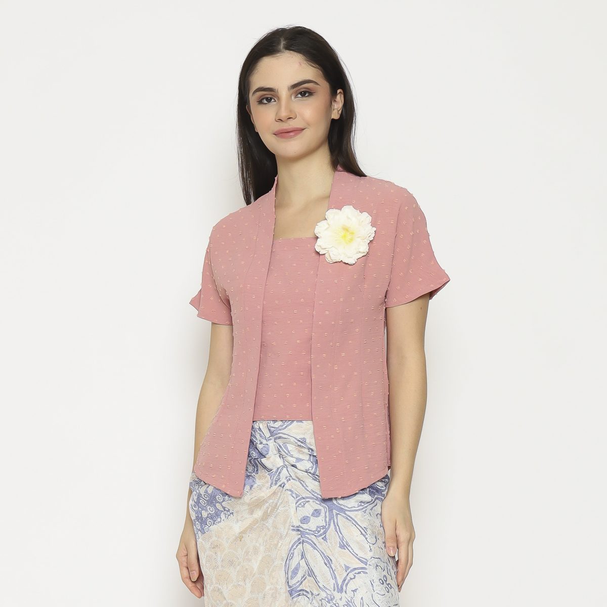 Yasmine Blouse Pink