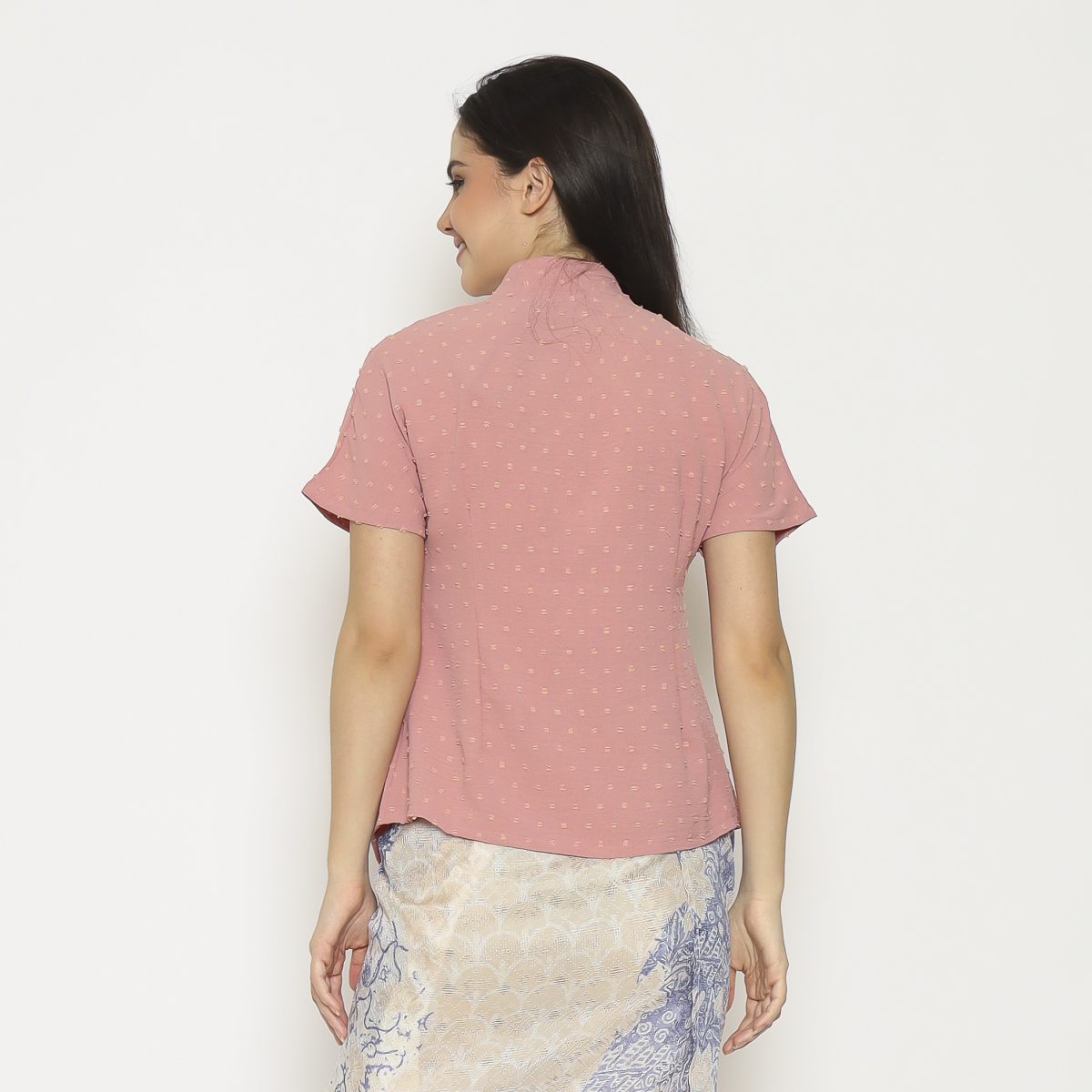 Yasmine Blouse Pink - Image 5