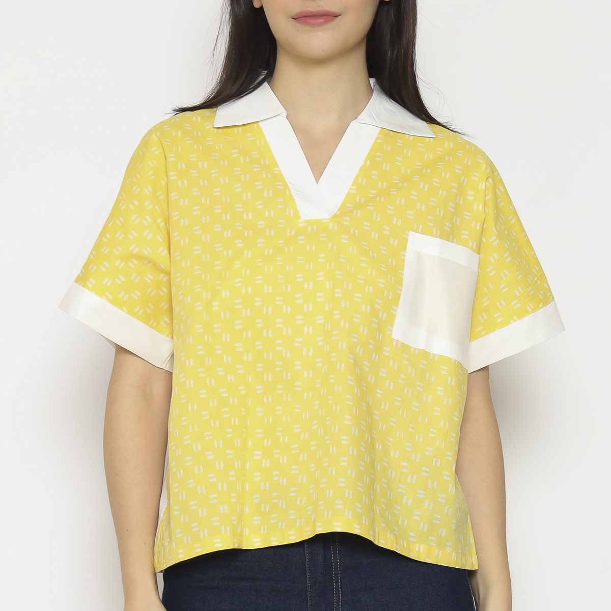 Liliana Blouse Yellow - Image 2