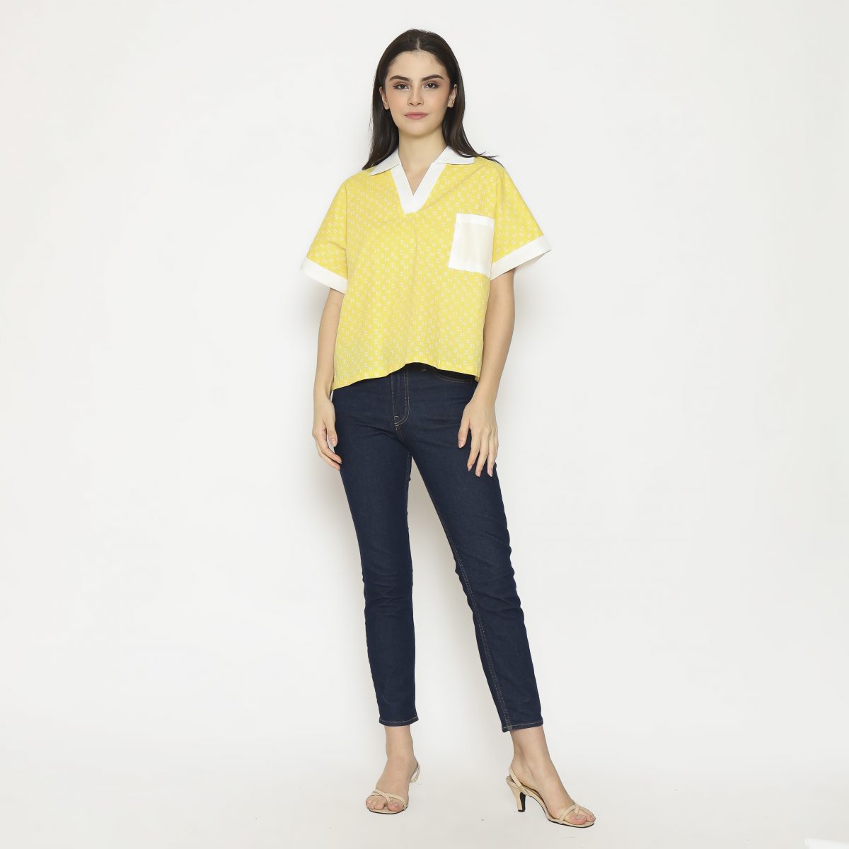 Liliana Blouse Yellow - Image 7
