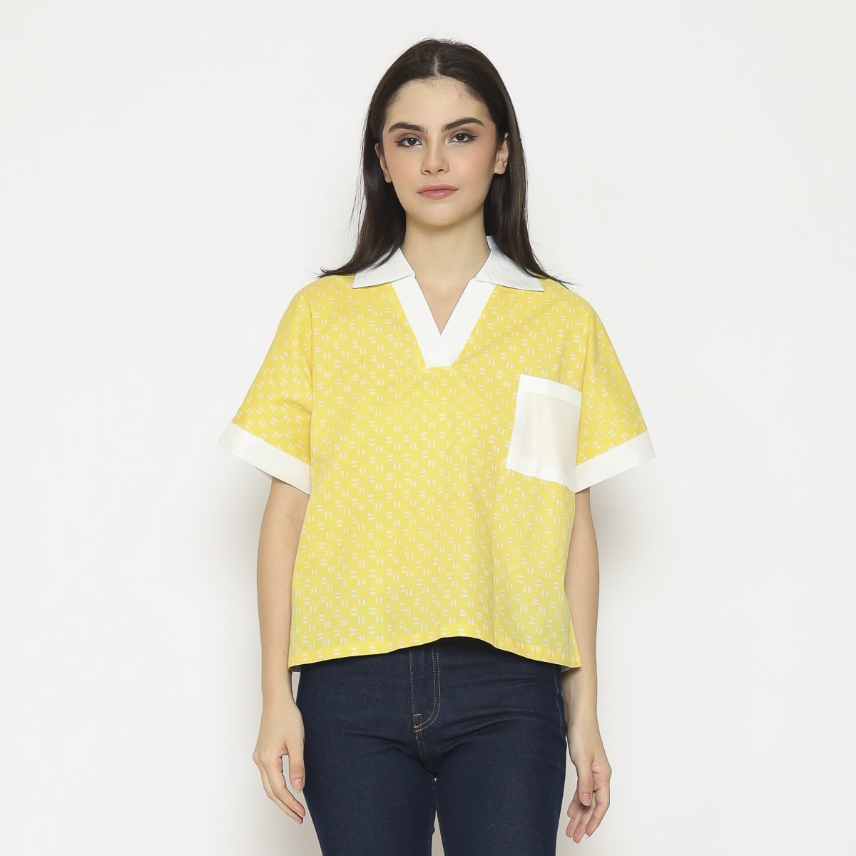 Liliana Blouse Yellow