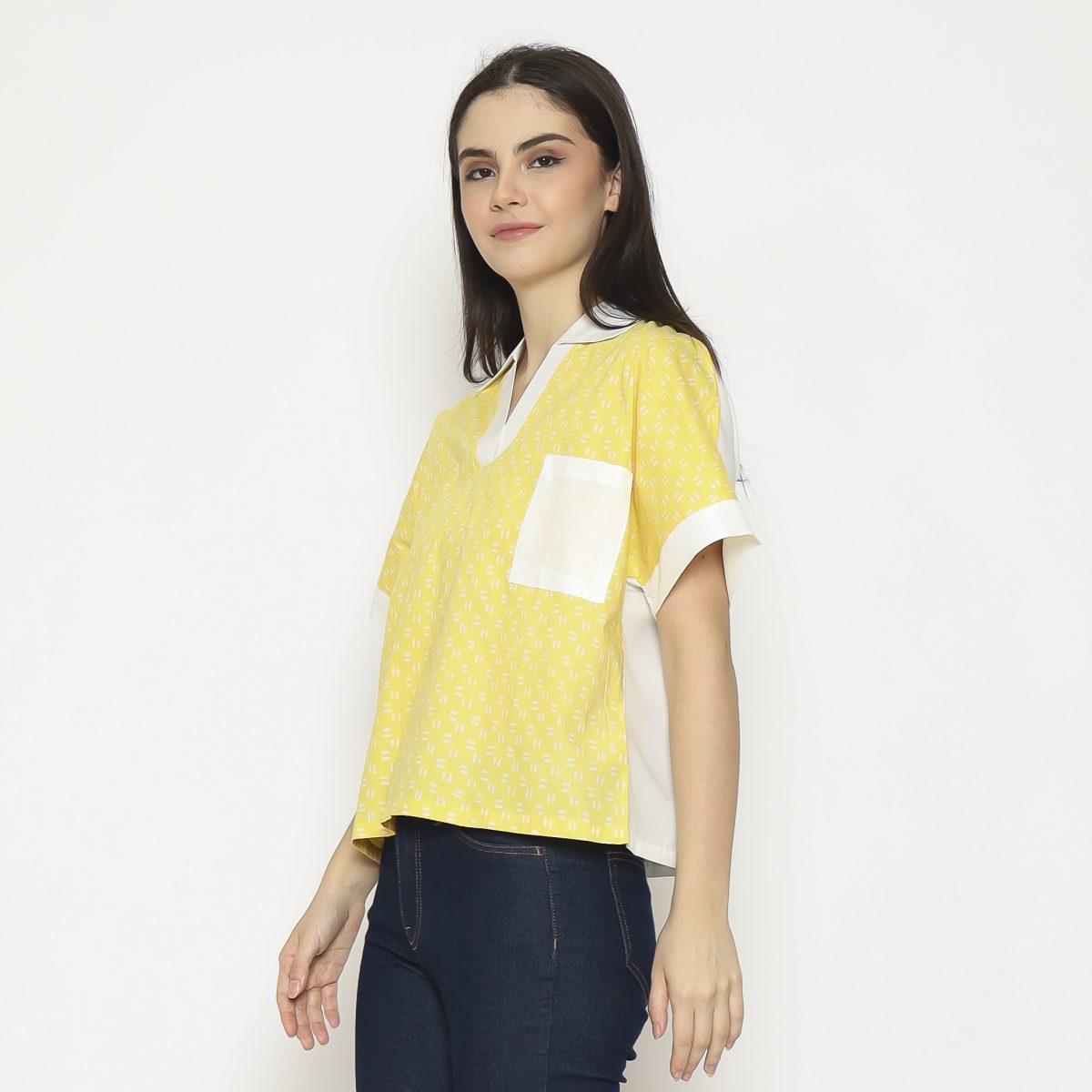 Liliana Blouse Yellow - Image 3