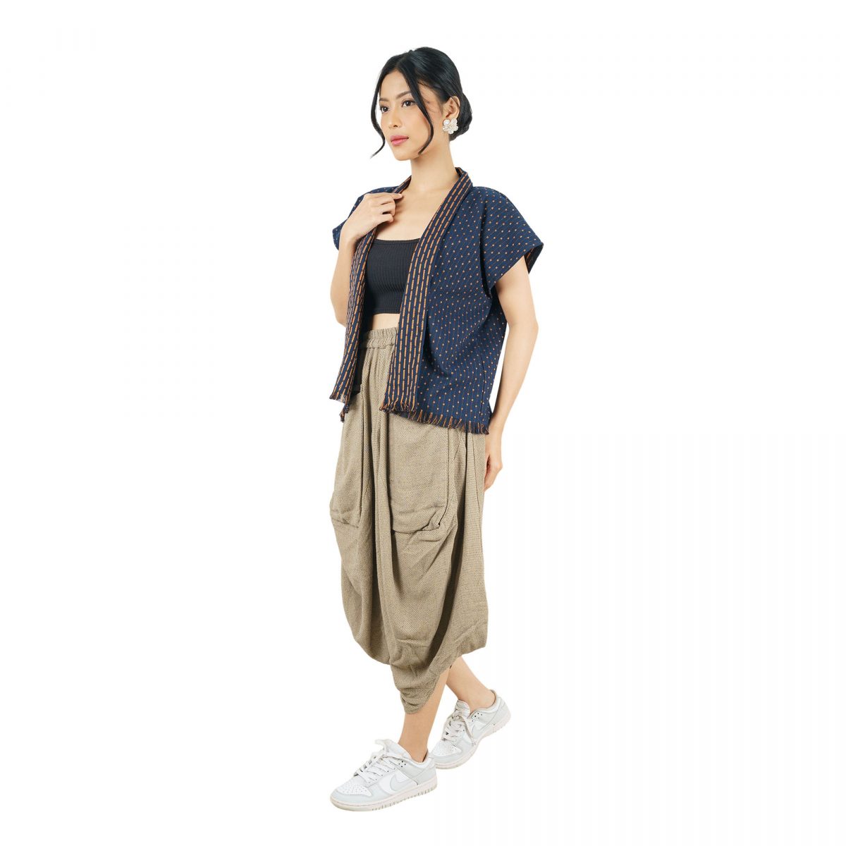 Nada Blazer Navy - Image 4