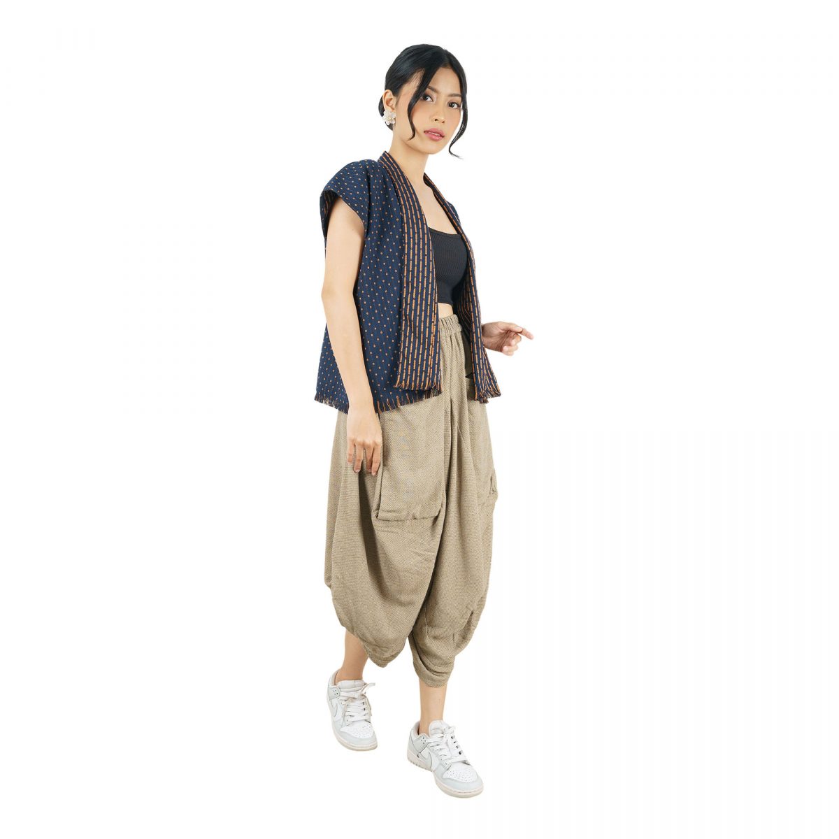 Nada Blazer Navy - Image 3