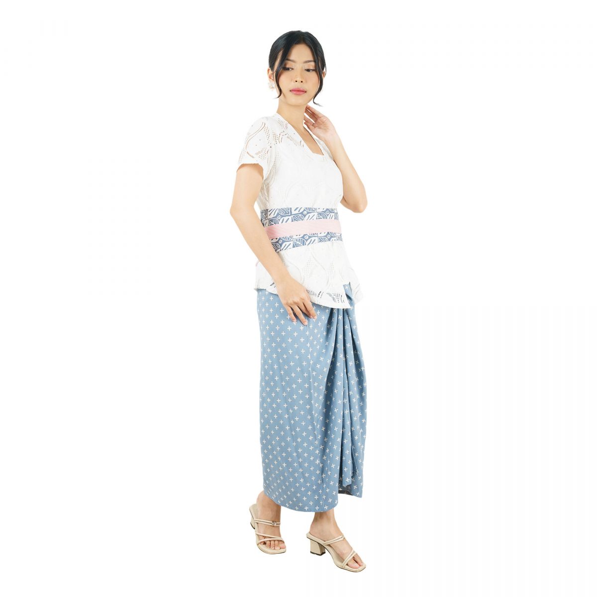 Belantara Skirt Grey - Image 3