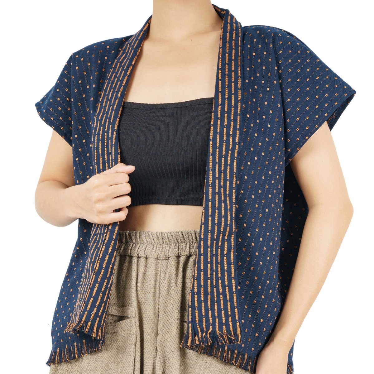 Nada Blazer Navy - Image 2
