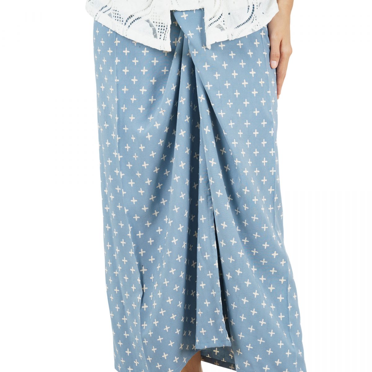Belantara Skirt Grey - Image 2