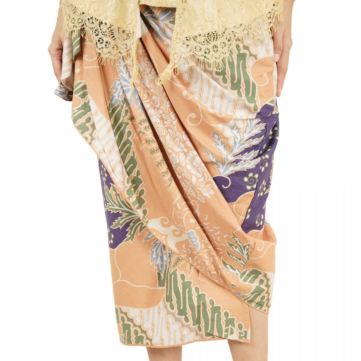 Asta Skirt Light Brown - Image 2