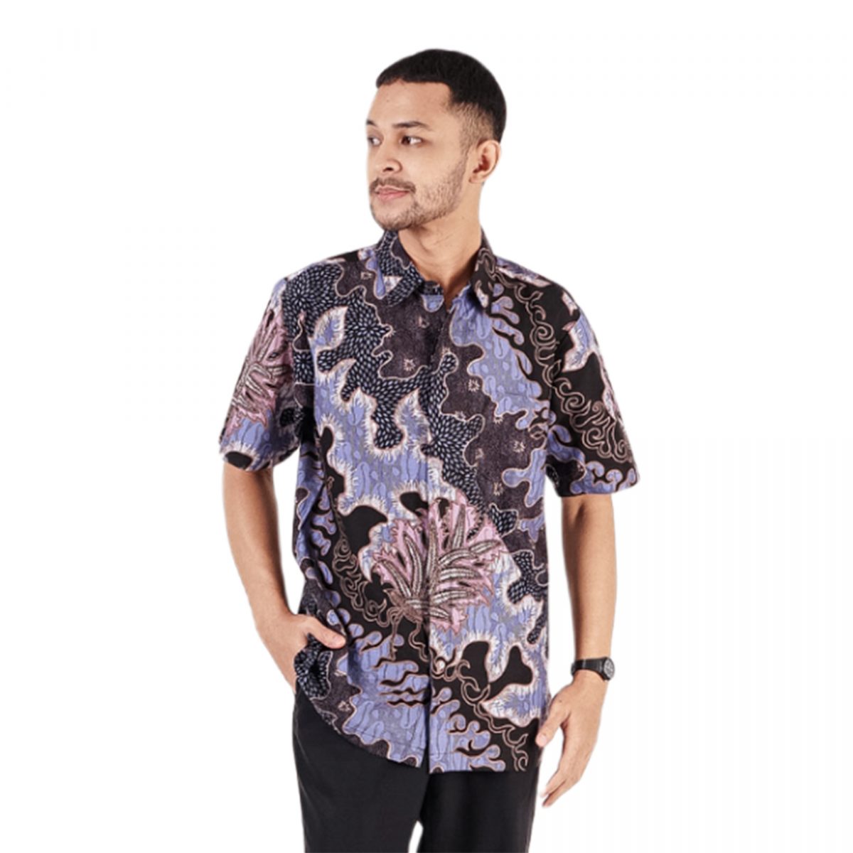 Edwin Shirt Blue