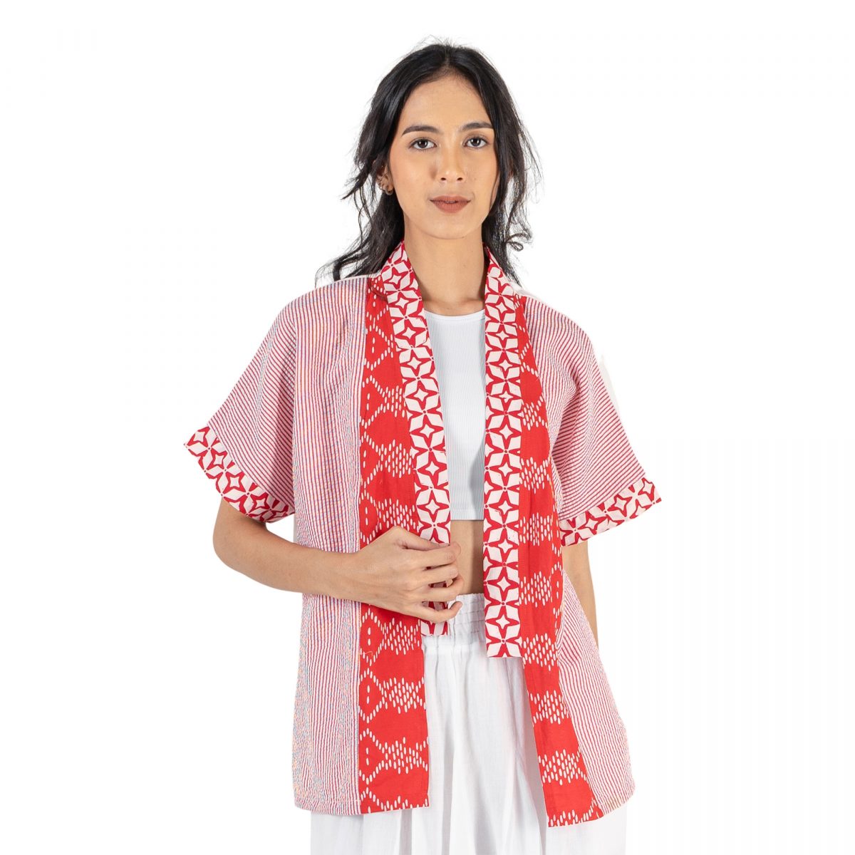 Fujiyama Blazer Red