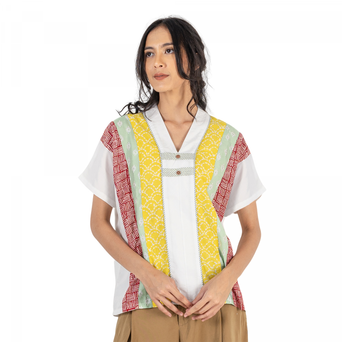 Parisian Blouse White
