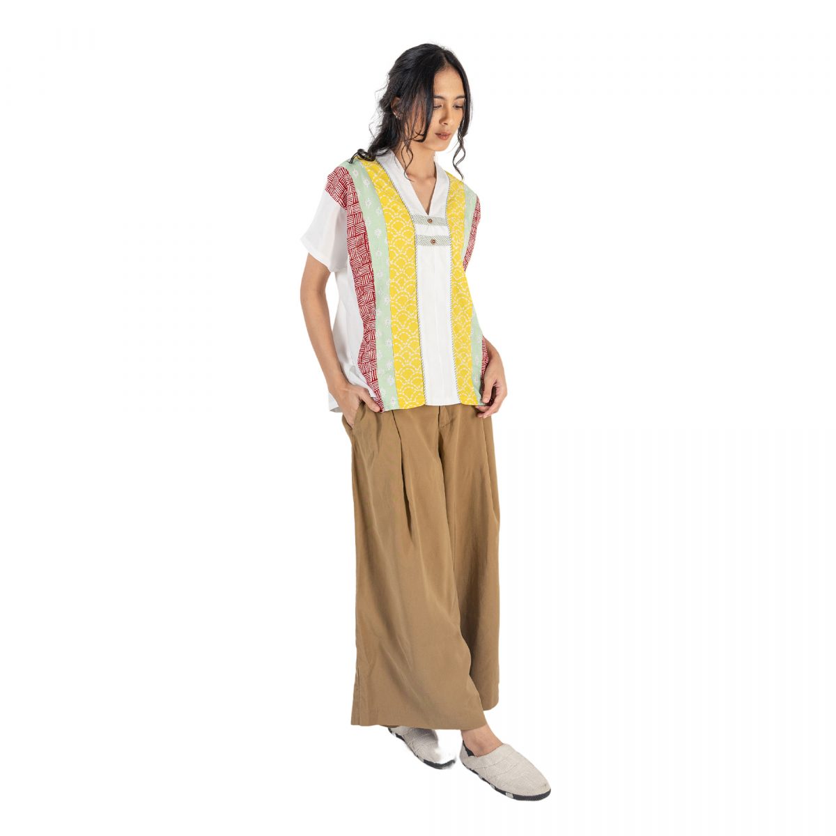 Parisian Blouse White - Image 3