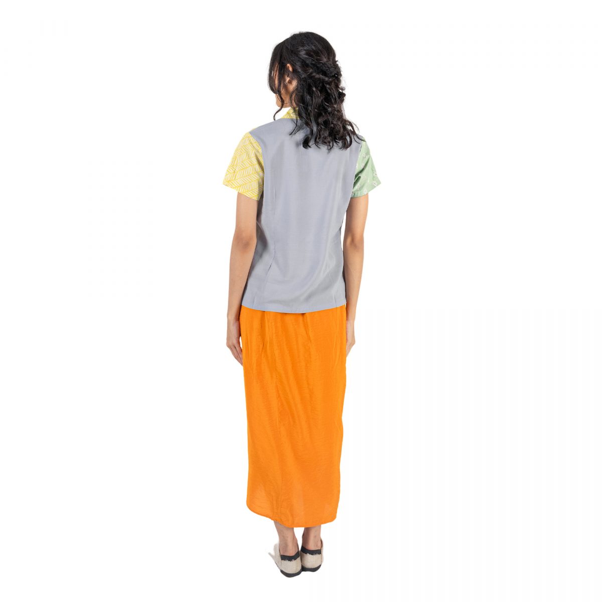 Sheisha Blouse Yellow Green - Image 5