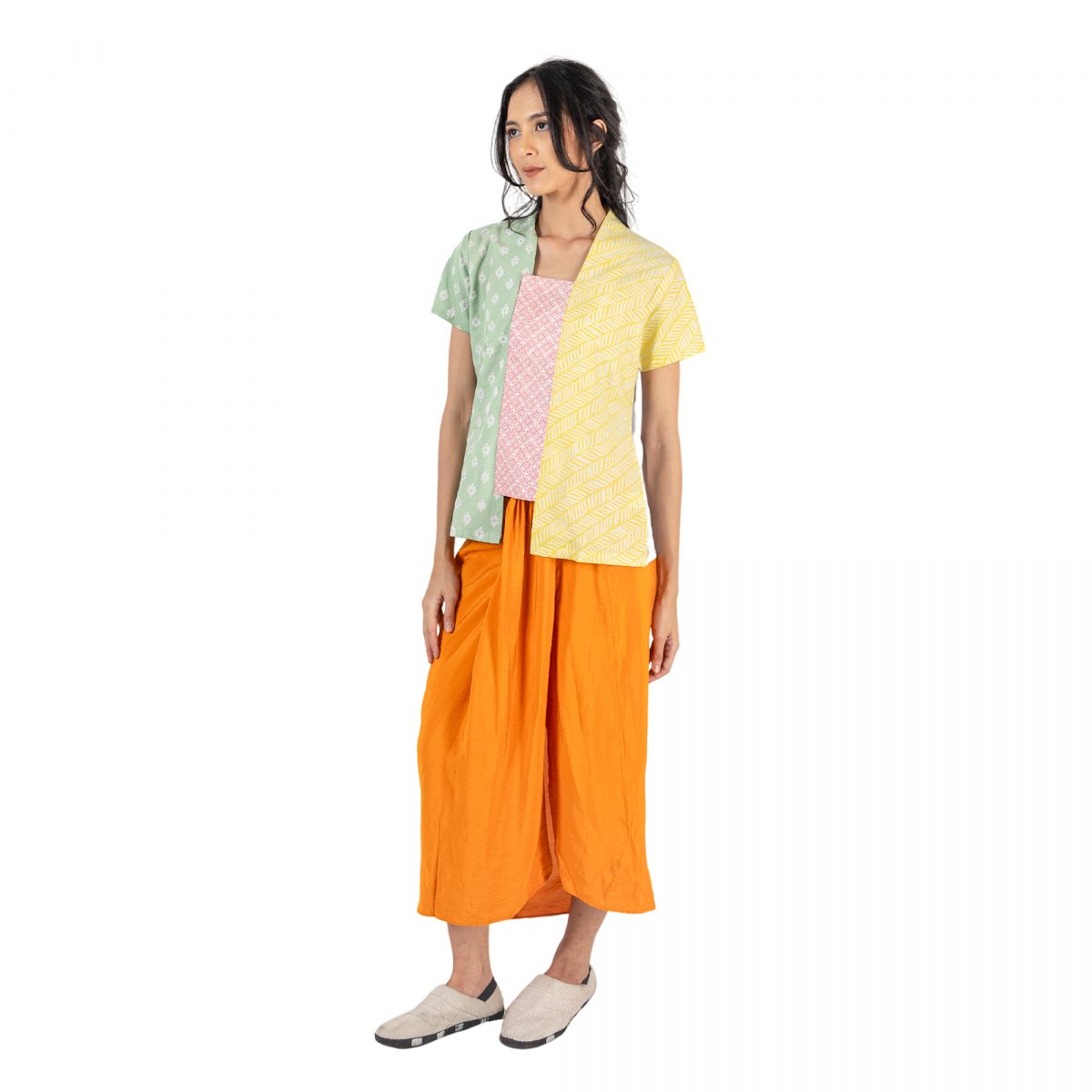 Sheisha Blouse Yellow Green - Image 4