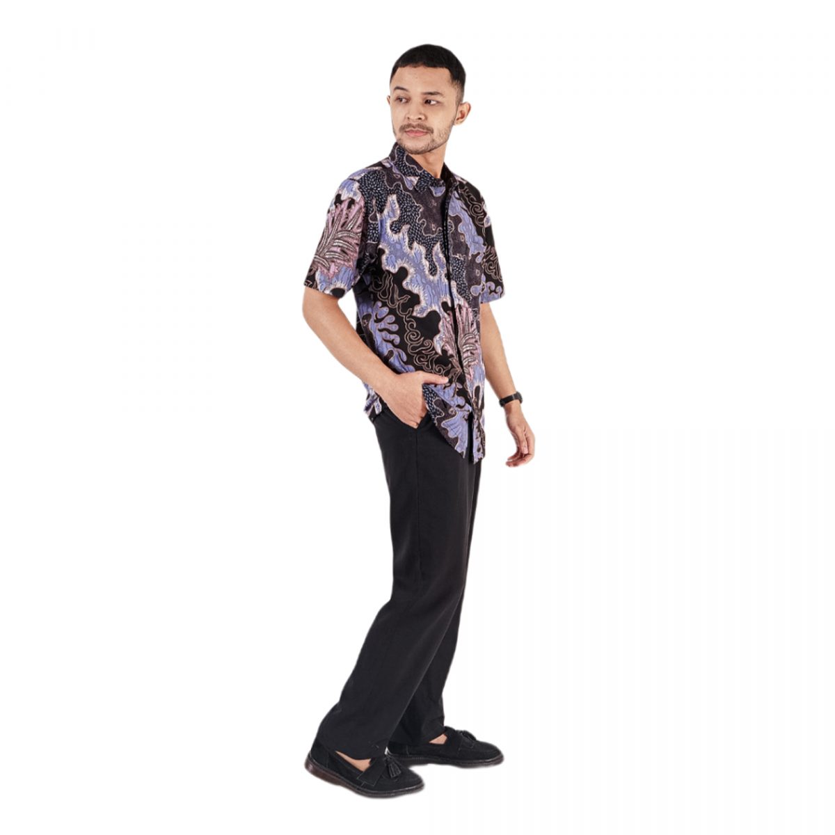 Edwin Shirt Blue - Image 4