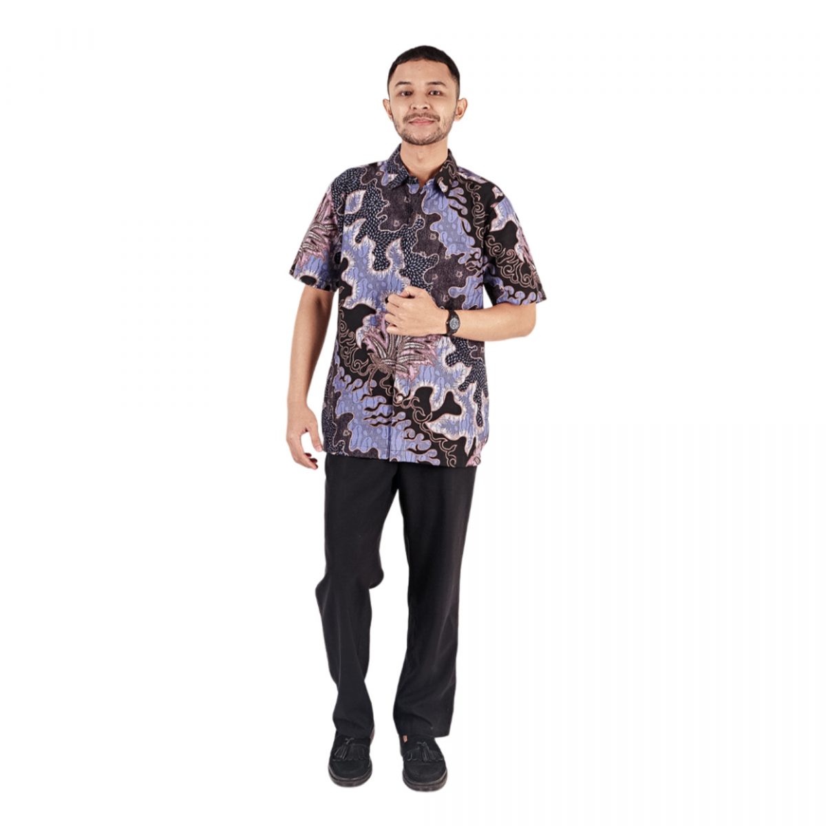 Edwin Shirt Blue - Image 6