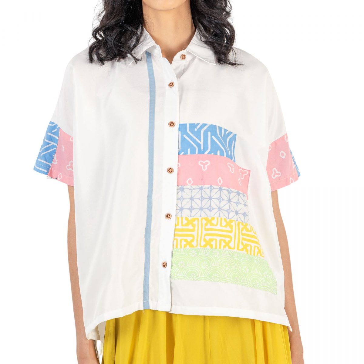 Miami Shirt Broken White - Image 2
