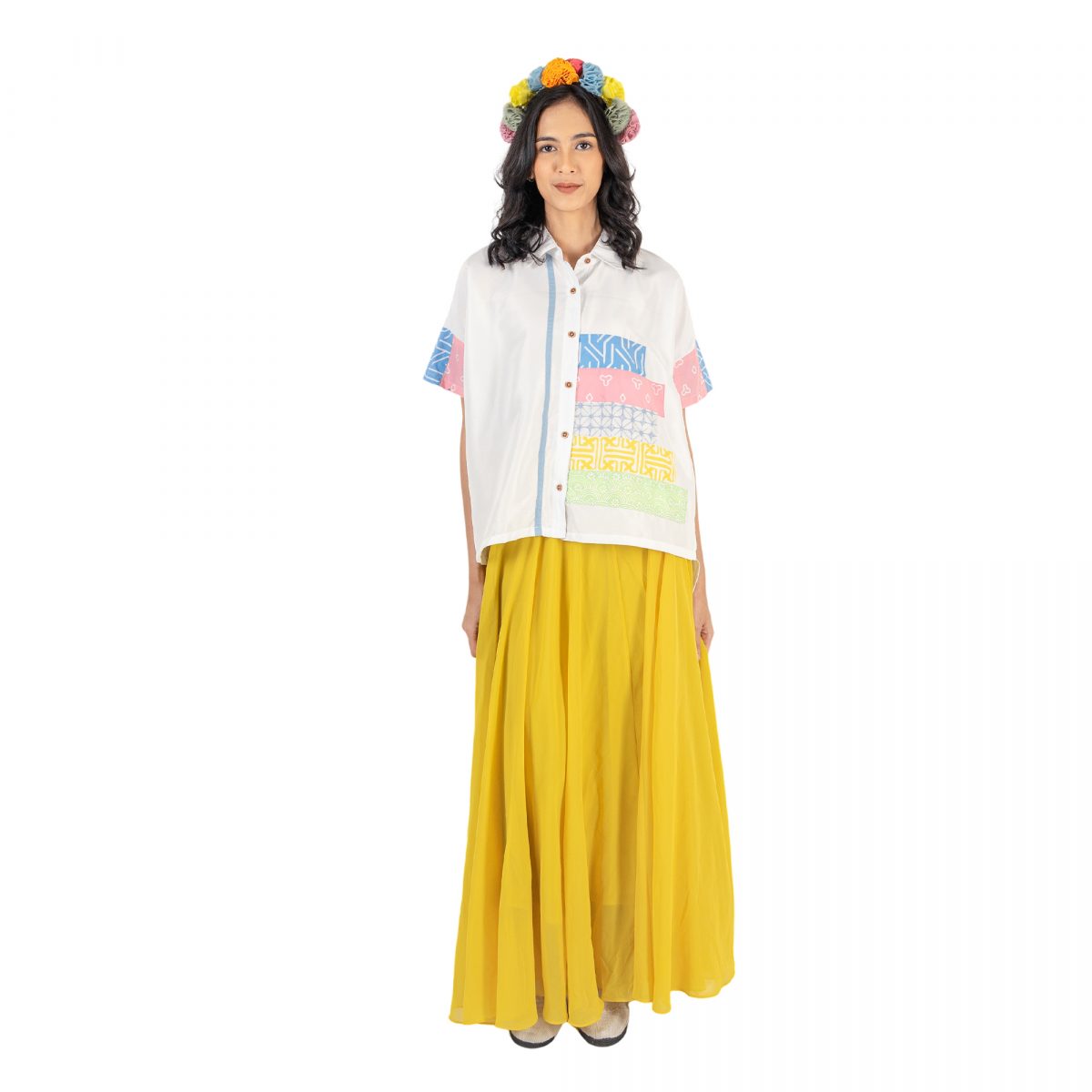 Miami Shirt Broken White - Image 6
