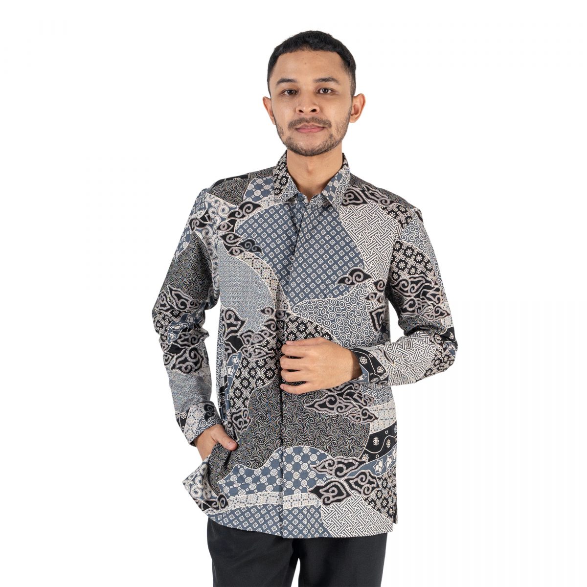 Hazwan Shirt Grey