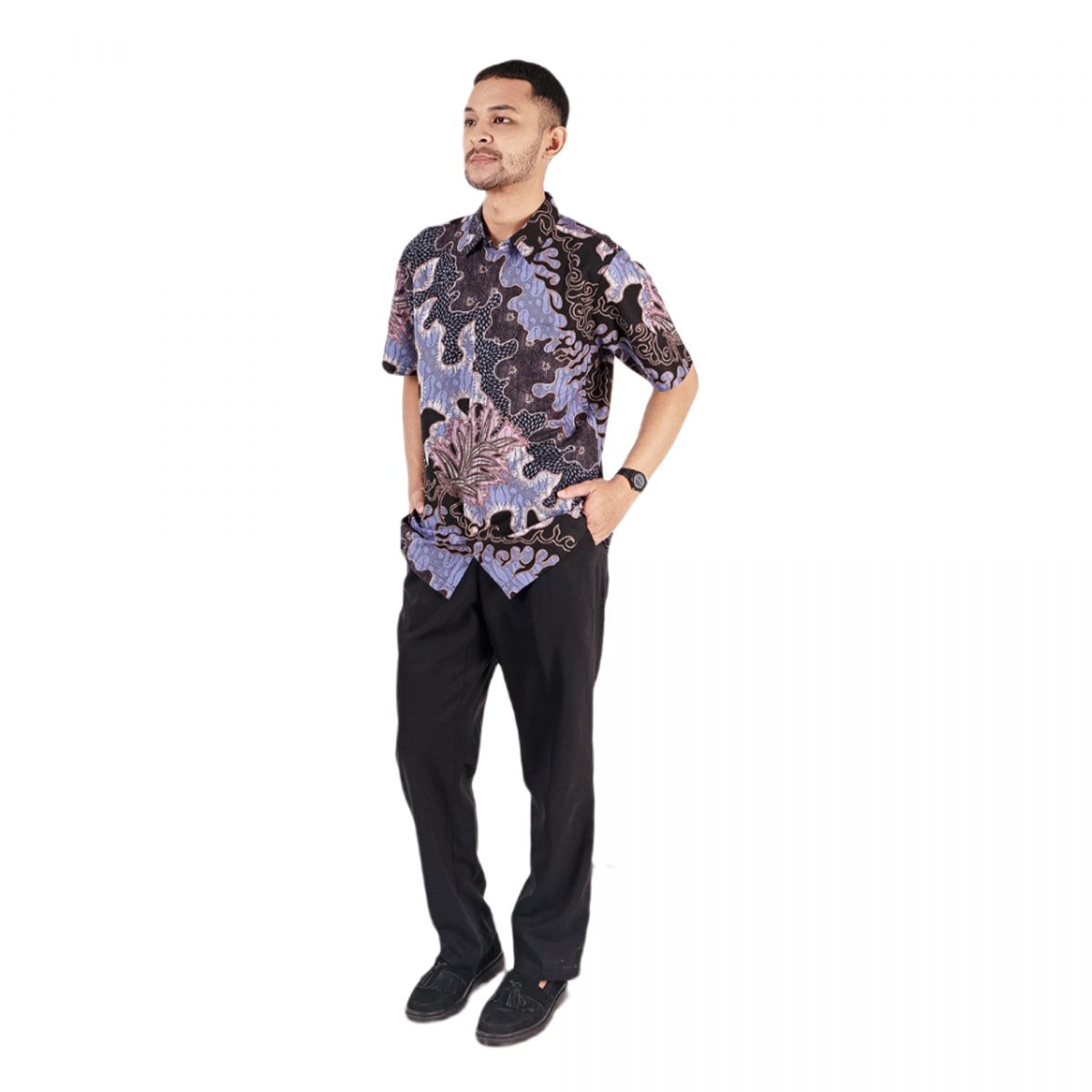 Edwin Shirt Blue - Image 3