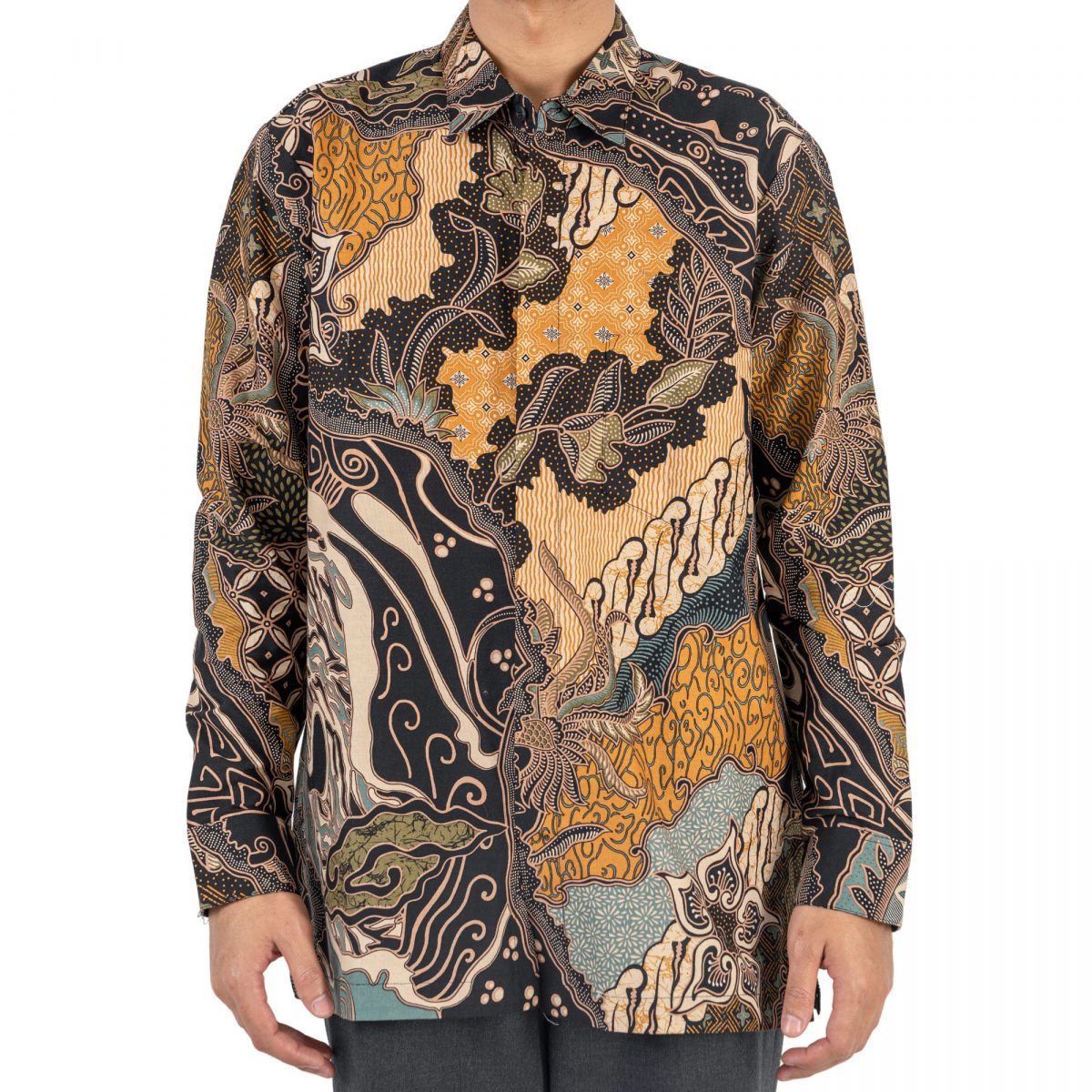 Ashton Shirt Brown - Image 2