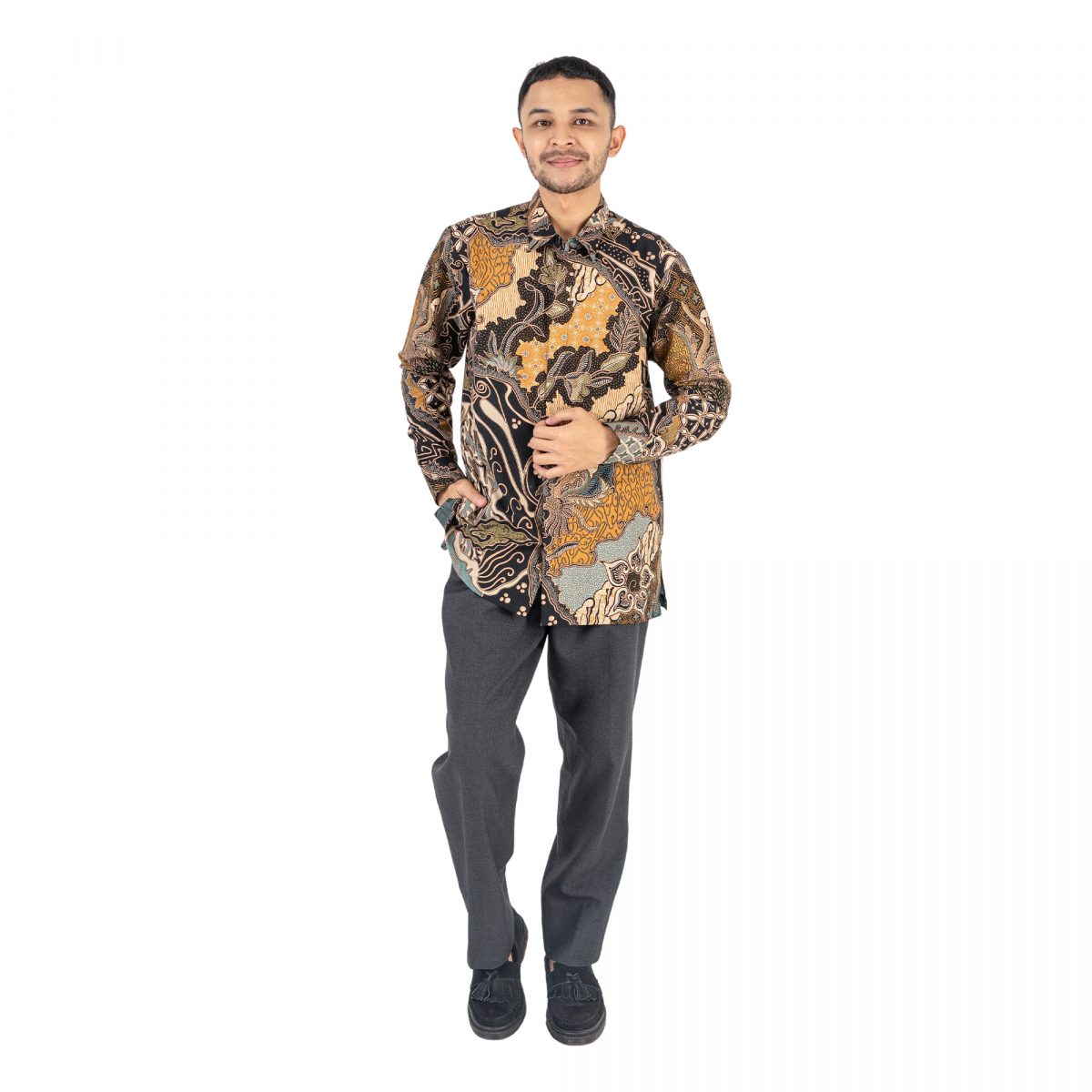 Ashton Shirt Brown - Image 6