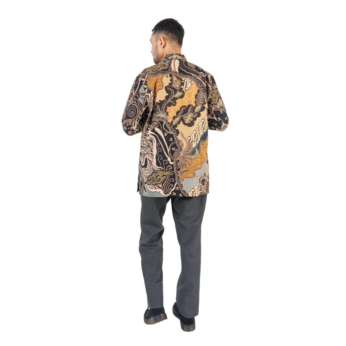 Ashton Shirt Brown - Image 5