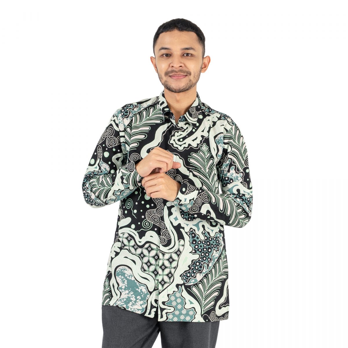 Tanggara Shirt Green