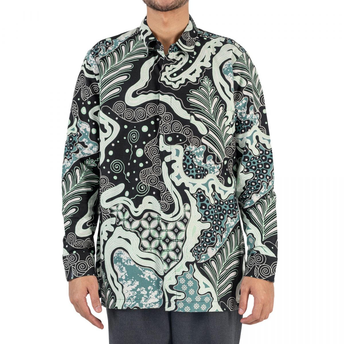 Tanggara Shirt Green - Image 2