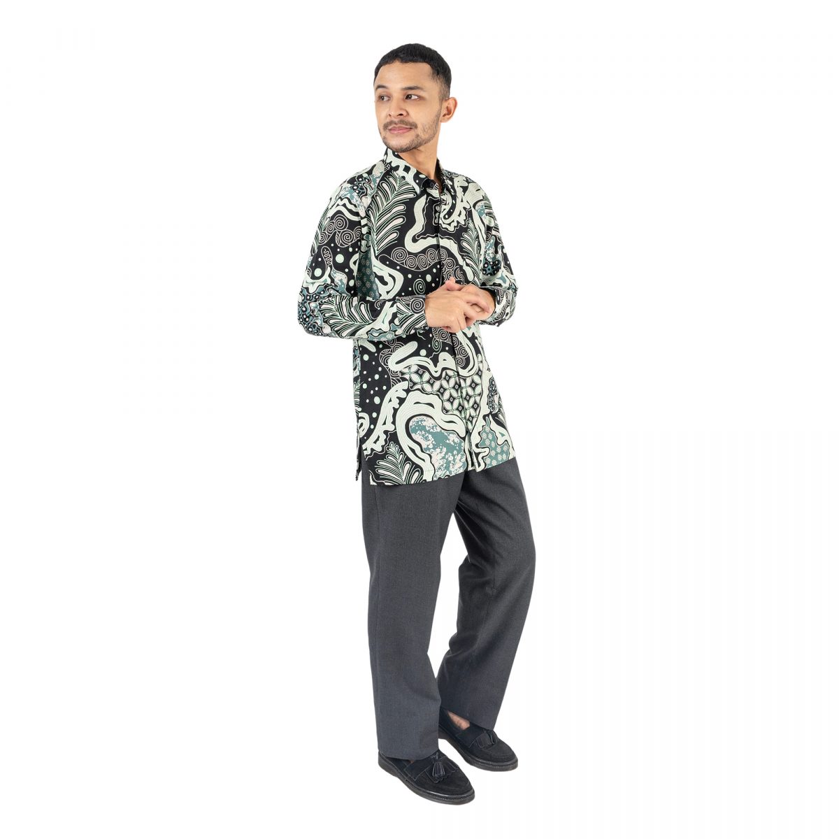 Tanggara Shirt Green - Image 3