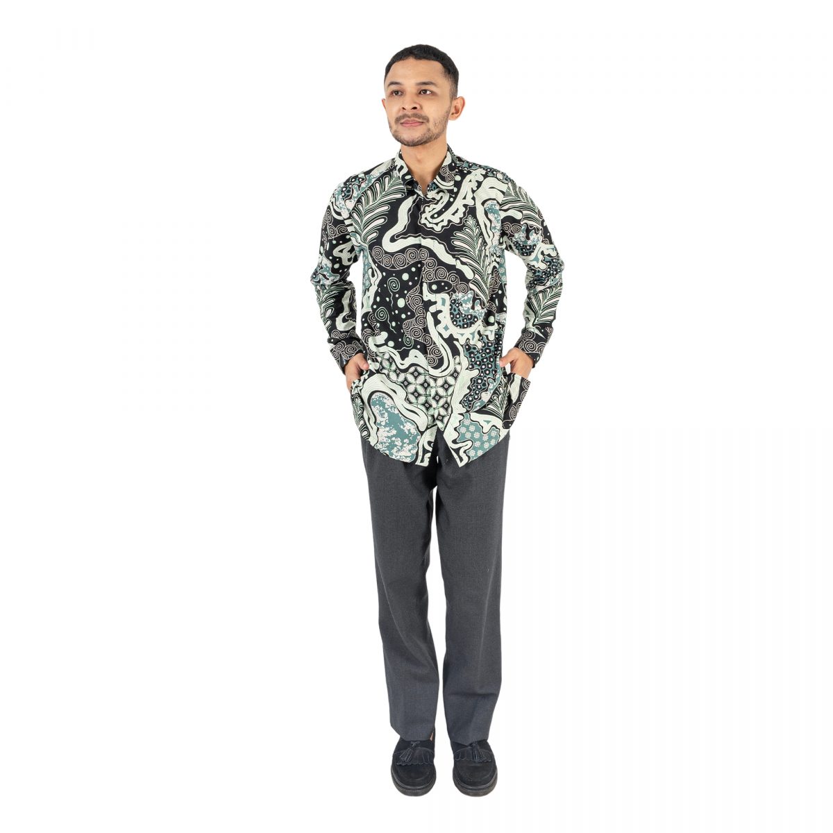 Tanggara Shirt Green - Image 6