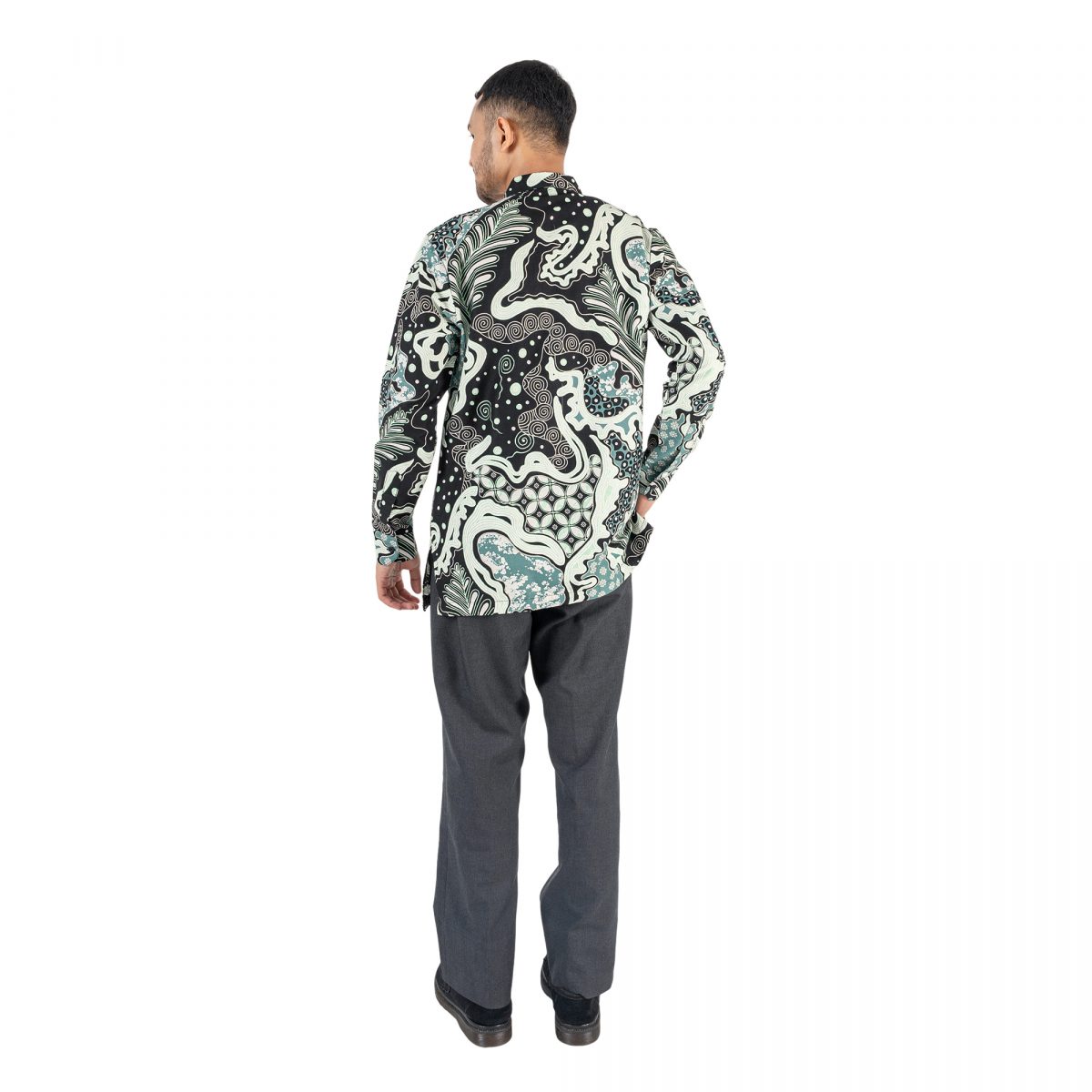 Tanggara Shirt Green - Image 5