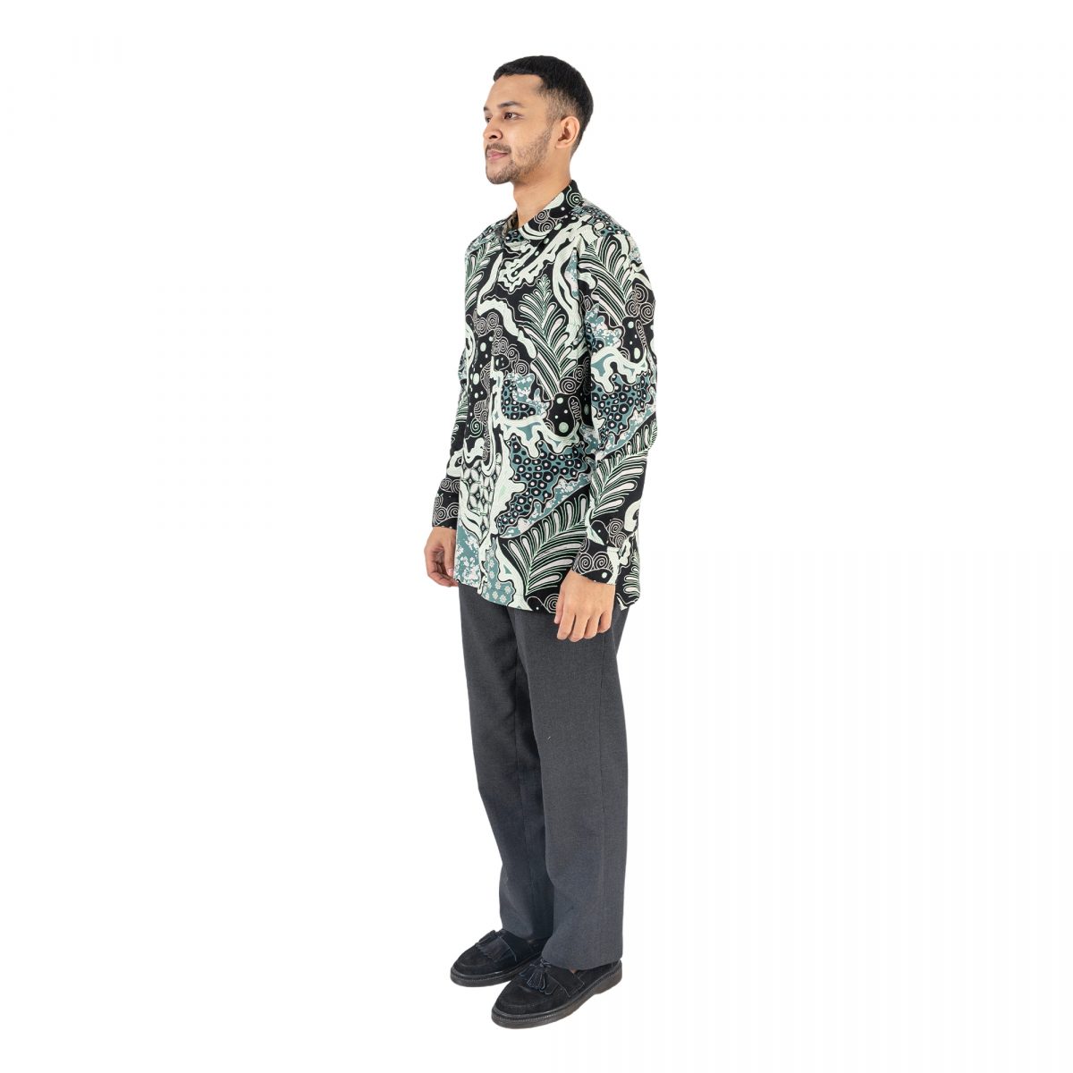 Tanggara Shirt Green - Image 4