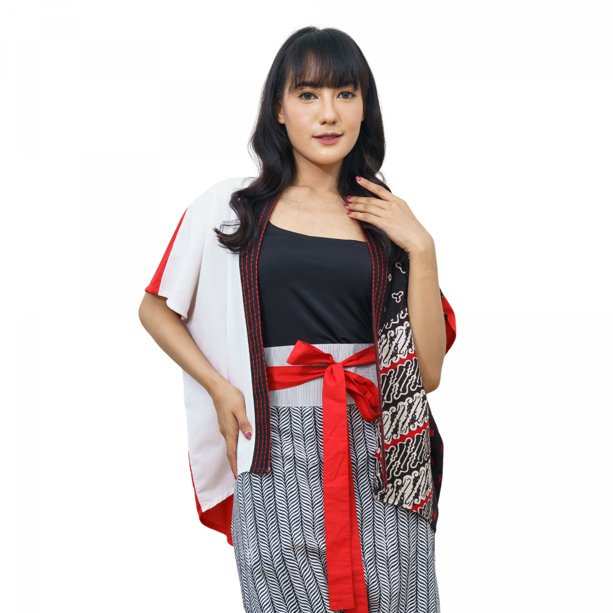 Anita Blazer Red - Image 2