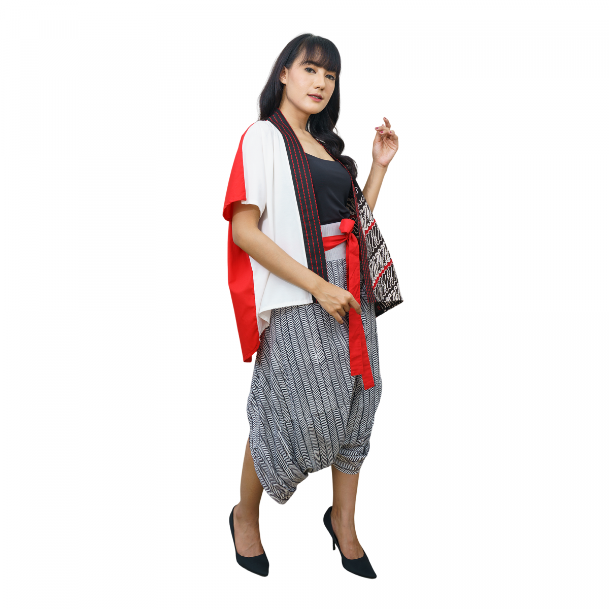 Anita Blazer Red - Image 8