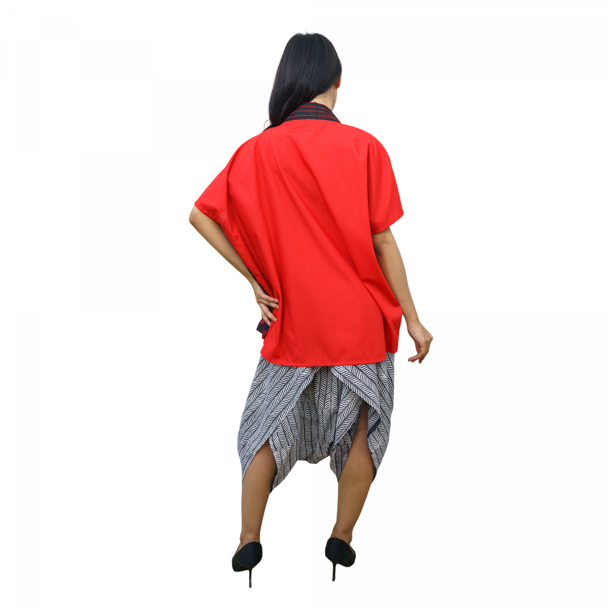 Anita Blazer Red - Image 10