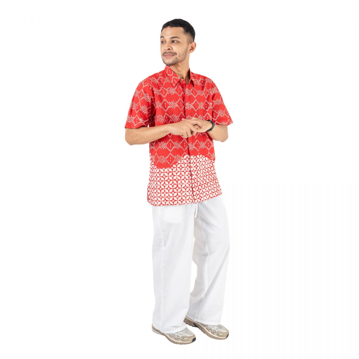 Fujitora Shirt Red - Image 3