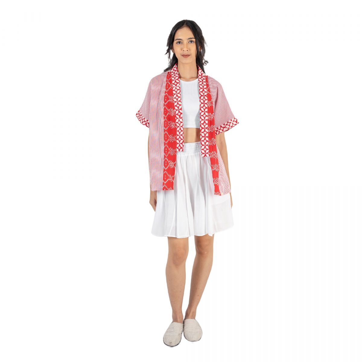 Fujiyama Blazer Red - Image 6