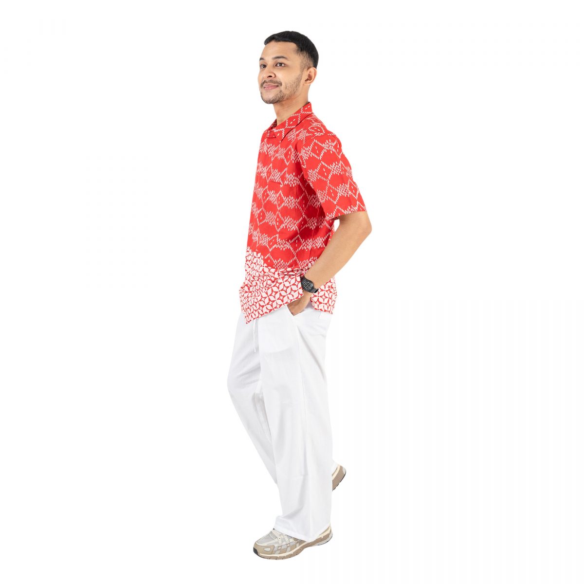 Fujitora Shirt Red - Image 4
