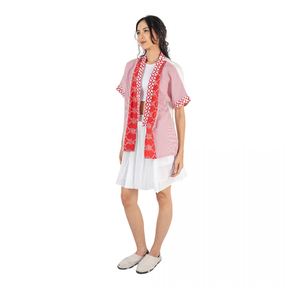 Fujiyama Blazer Red - Image 4