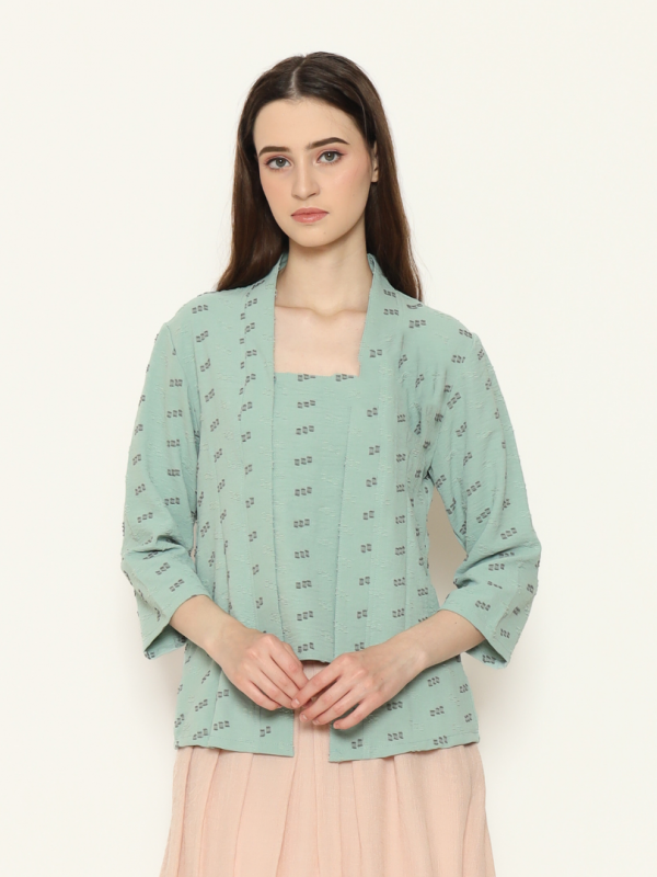 Yasmine 2 Blouse Green