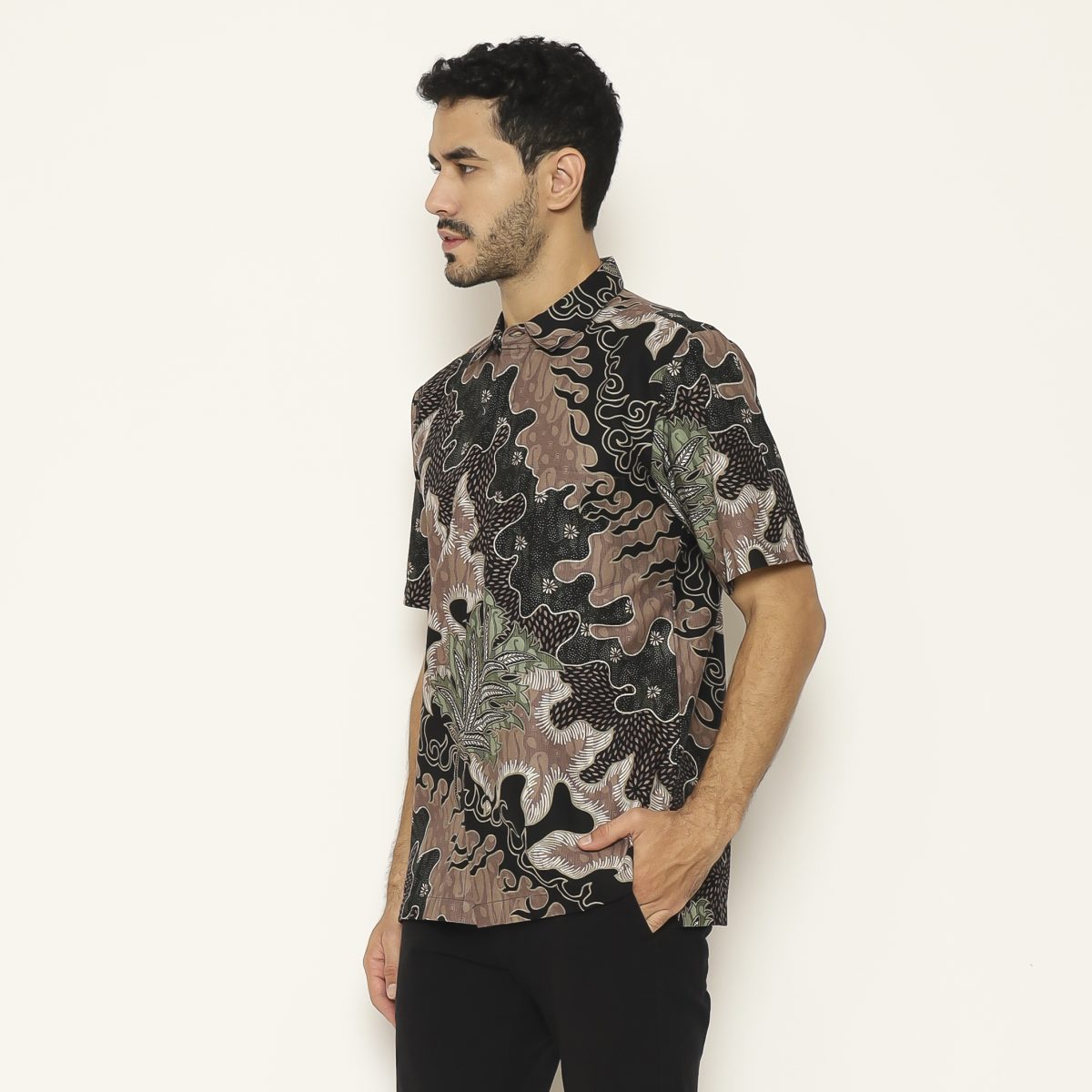 Edwin Shirt Brown - Image 4