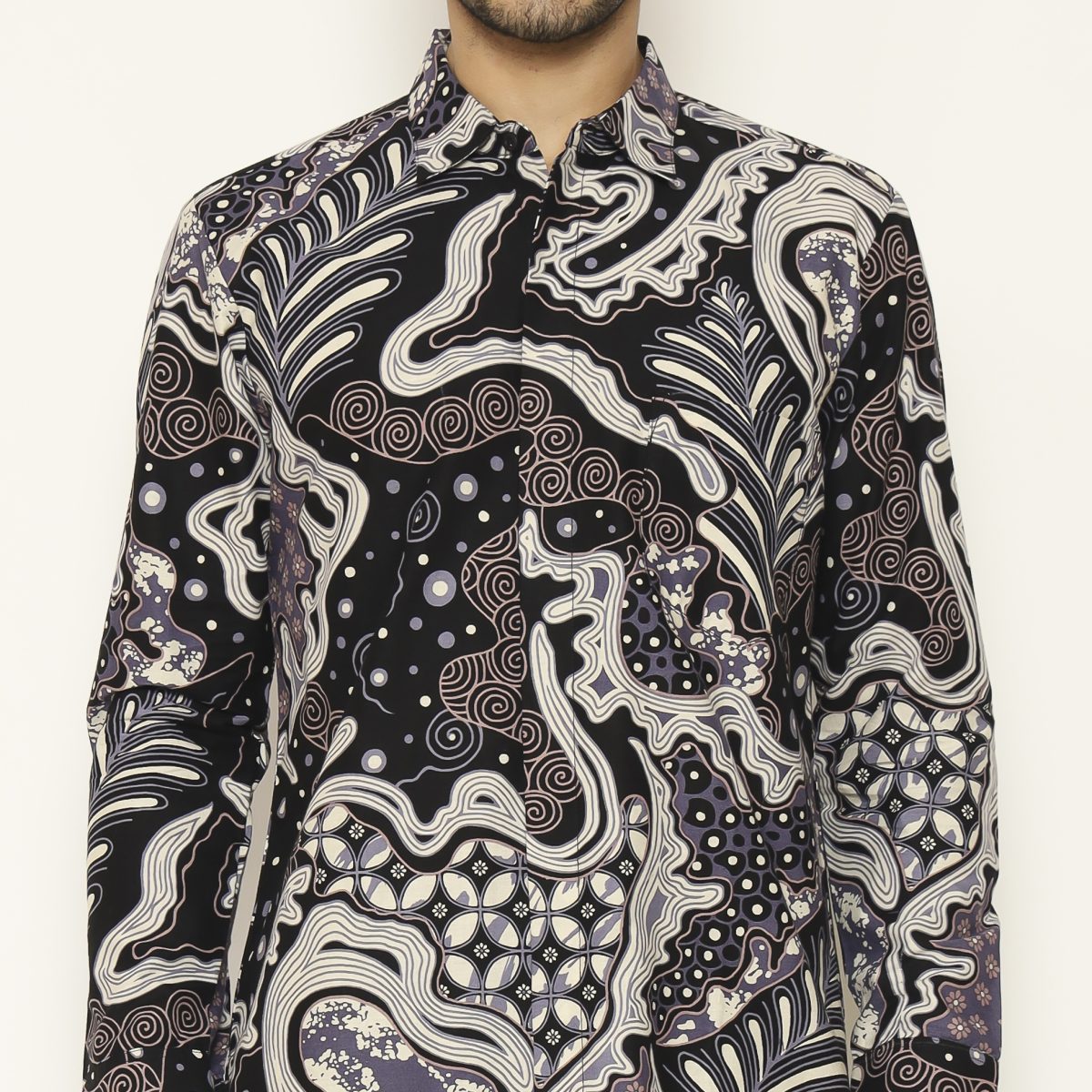 Tanggara Shirt Purple - Image 2