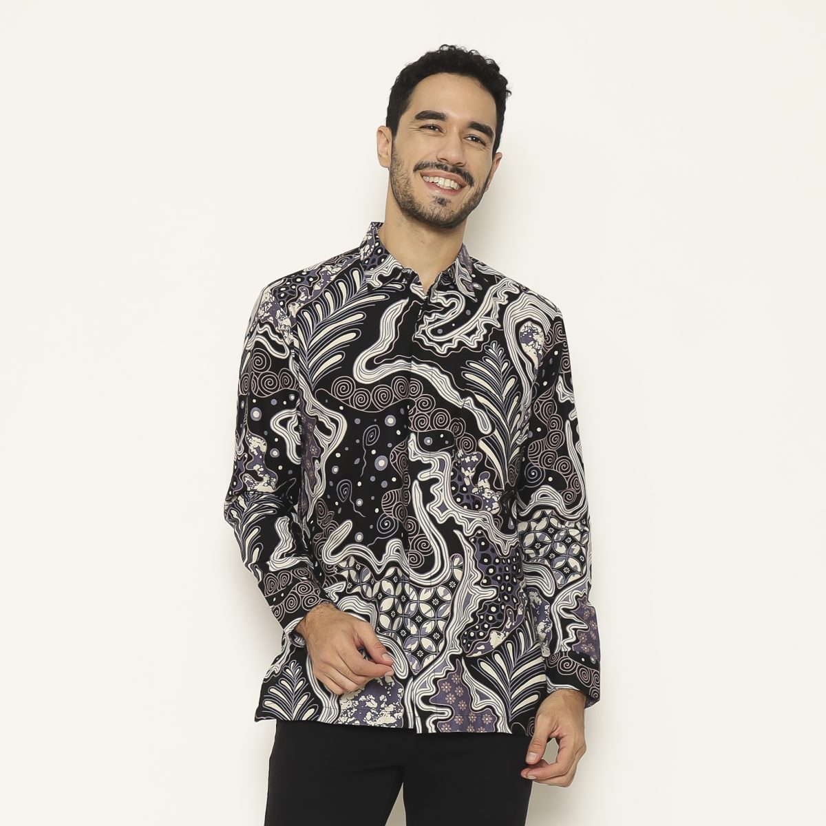 Tanggara Shirt Purple