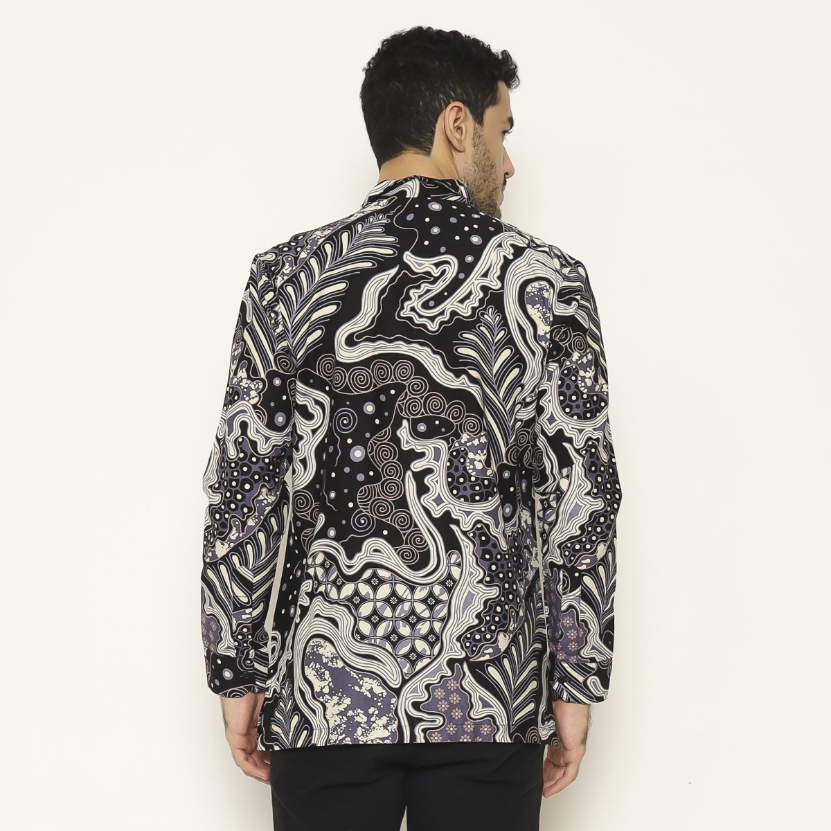 Tanggara Shirt Purple - Image 5